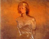 萨尔瓦多 达利 : 波波洛克菲勒肖像(未完成)